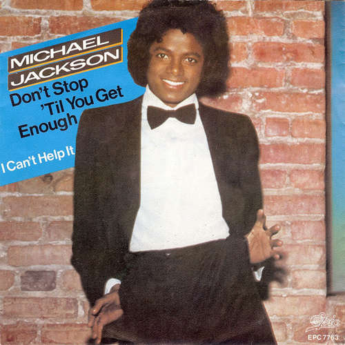 Cover Michael Jackson - Don't Stop 'Til You Get Enough (7, Single) Schallplatten Ankauf