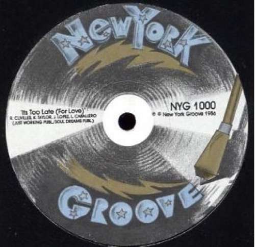 Cover Stardom Groove Featuring Tonya Wynne - It's Too Late (For Love) (12) Schallplatten Ankauf