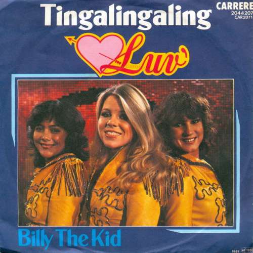 Cover Luv' - Tingalingaling (7, Single) Schallplatten Ankauf