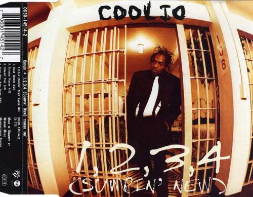 Cover Coolio - 1, 2, 3, 4 (Sumpin' New) (CD, Single) Schallplatten Ankauf