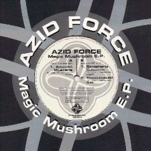 Cover Azid Force - Magic Mushroom E.P. (12, EP) Schallplatten Ankauf