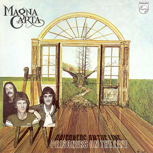 Cover Magna Carta - Prisoners On The Line (LP, Album) Schallplatten Ankauf