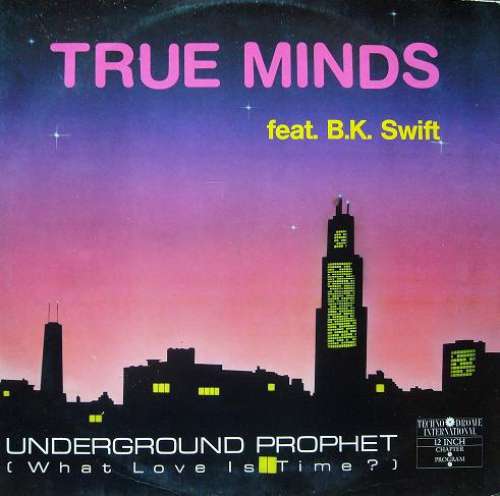 Cover Underground Prophet Schallplatten Ankauf