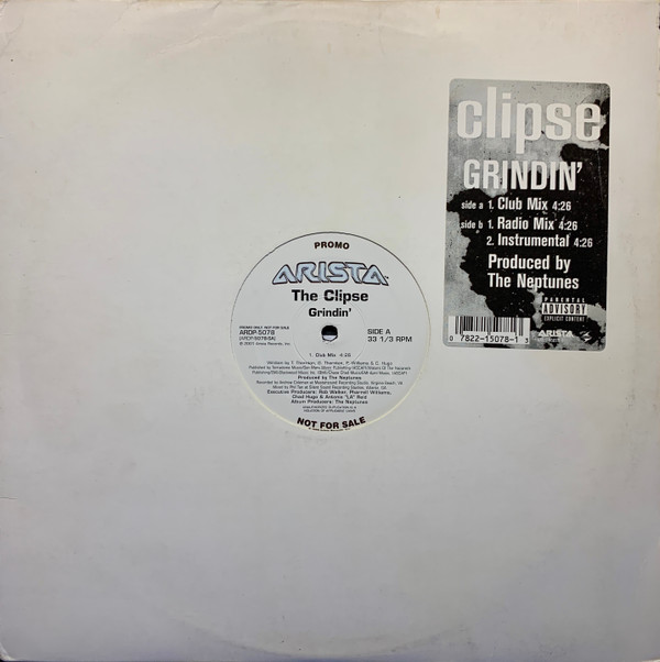 Cover The Clipse* - Grindin' (12, Promo) Schallplatten Ankauf