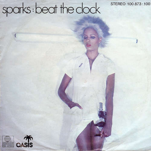 Cover Sparks - Beat The Clock (7, Single) Schallplatten Ankauf