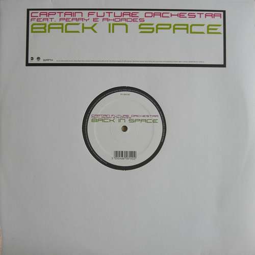 Cover Captain Future Orchestra Feat. Perry* & Rhoades* - Back In Space (12) Schallplatten Ankauf
