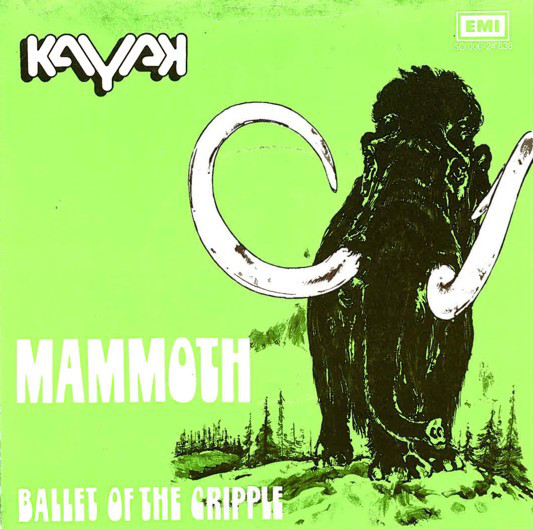 Cover Kayak - Mammoth (7, Single) Schallplatten Ankauf