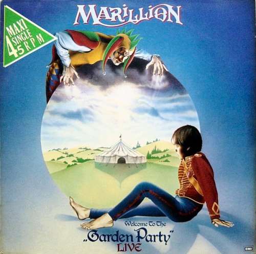 Cover Marillion - Garden Party Live (12, Maxi) Schallplatten Ankauf