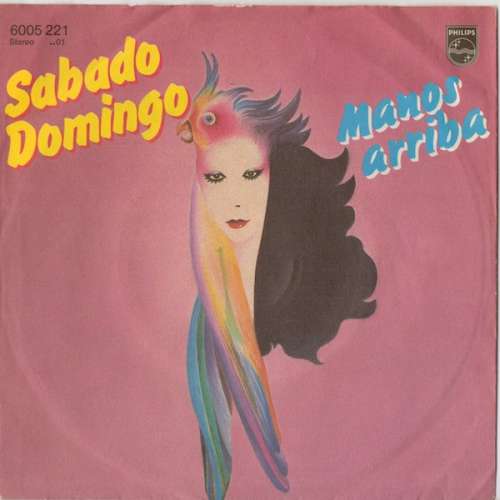 Cover Sabado Domingo - Manos Arriba (7, Single) Schallplatten Ankauf