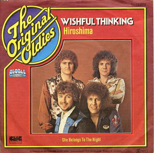 Cover Wishful Thinking - Hiroshima (7, Single, RE) Schallplatten Ankauf