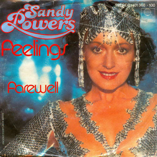 Cover Sandy Powers - Feelings (7, Single) Schallplatten Ankauf