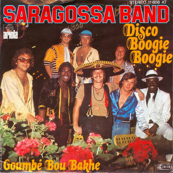 Cover Saragossa Band - Disco Boogie Boogie (7, Single) Schallplatten Ankauf