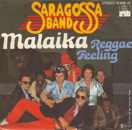 Cover Saragossa Band - Malaika (7, Single) Schallplatten Ankauf