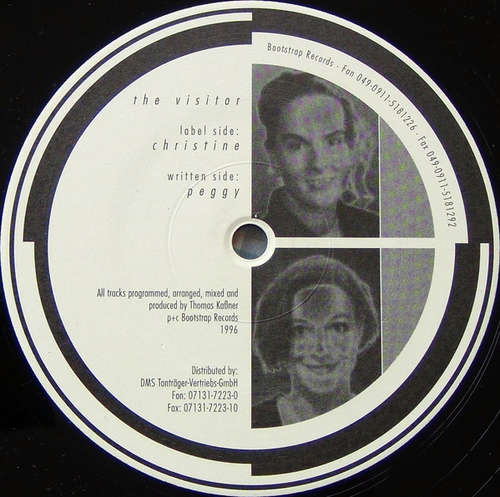 Bild The Visitor - Christine / Peggy (12) Schallplatten Ankauf