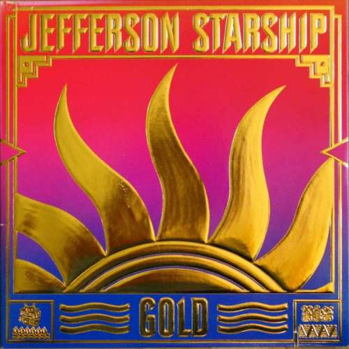 Cover Jefferson Starship - Gold (LP, Comp, Ind + 7, Single, Ind) Schallplatten Ankauf