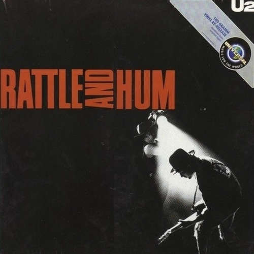 Cover U2 - Rattle And Hum (2xLP, Album, RE, 180) Schallplatten Ankauf