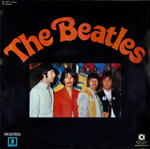 Cover The Beatles - The Beatles (LP, Comp, Club) Schallplatten Ankauf