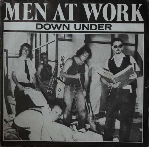 Bild Men At Work - Down Under (7, Single) Schallplatten Ankauf