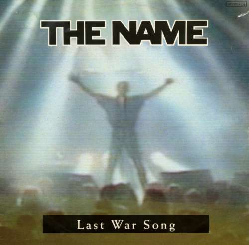 Cover The Name - Last War Song (12, Single) Schallplatten Ankauf