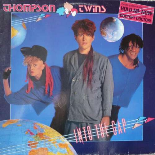 Cover Thompson Twins - Into The Gap (LP, Album, Club) Schallplatten Ankauf