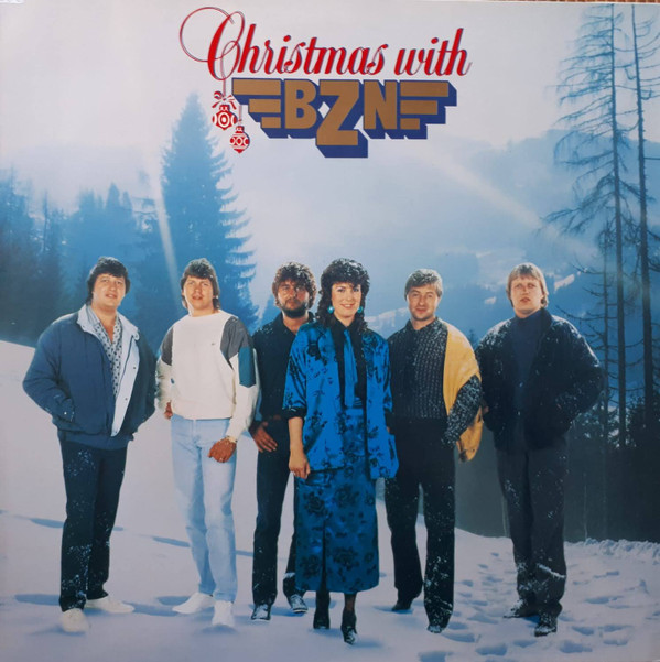 Cover BZN - Christmas With BZN (LP, Album) Schallplatten Ankauf