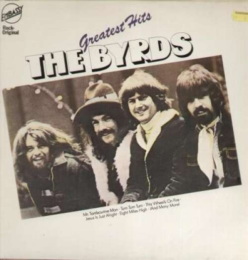 Cover The Byrds - Greatest Hits (LP, Album, Comp, RE) Schallplatten Ankauf