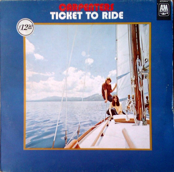 Bild Carpenters - Ticket To Ride (LP, Album, RE) Schallplatten Ankauf