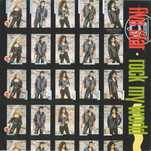 Cover Five Star - Rock My World (12) Schallplatten Ankauf