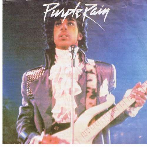 Cover Prince And The Revolution - Purple Rain (7, Single) Schallplatten Ankauf