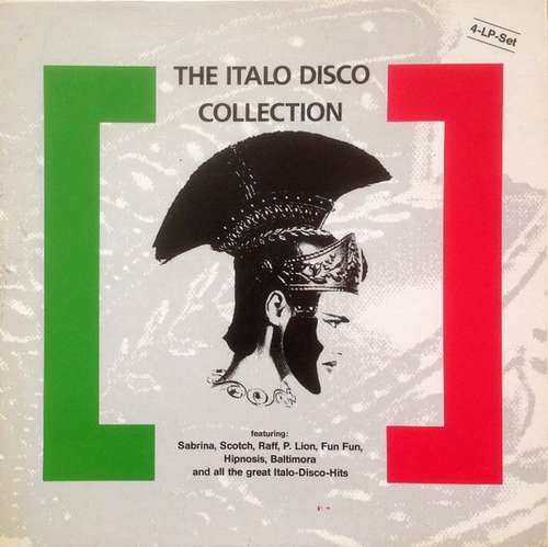 Cover The Italo Disco Collection Schallplatten Ankauf