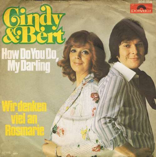 Cover Cindy & Bert - How Do You Do, My Darling (7, Single) Schallplatten Ankauf