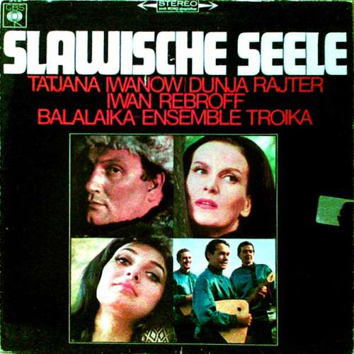 Cover Various - Slawische Seele (LP, Comp) Schallplatten Ankauf