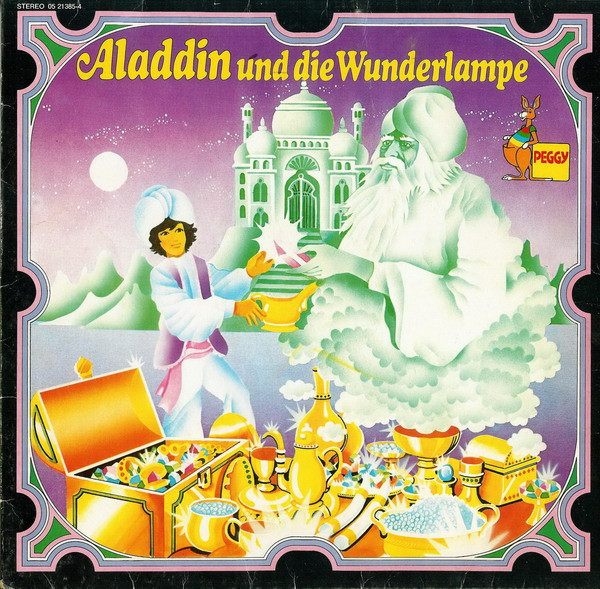 Bild Peter Folken - Aladdin Und Die Wunderlampe (LP) Schallplatten Ankauf
