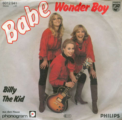 Cover Babe (2) - Wonder Boy (7, Single) Schallplatten Ankauf