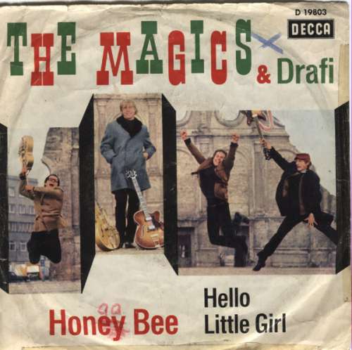 Cover The Magics & Drafi* - Honey Bee  (7, Single) Schallplatten Ankauf