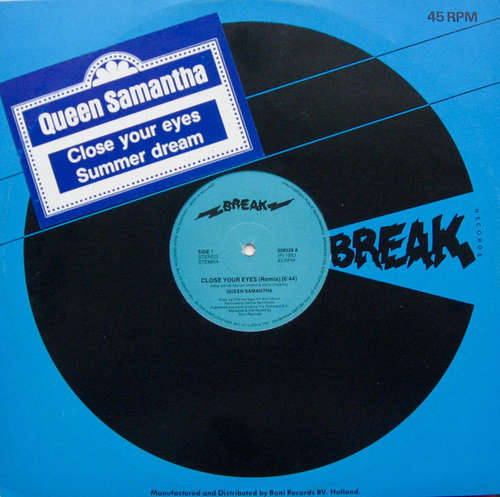 Cover Queen Samantha - Close Your Eyes / Summer Dream (12) Schallplatten Ankauf