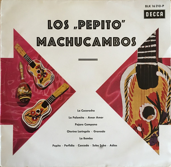 Cover Los Pepito Machucambos* - Los Pepito Machucambos  (LP, Album, Mono) Schallplatten Ankauf
