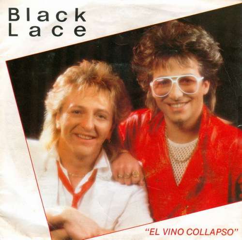 Cover Black Lace - El Vino Collapso (7, Single) Schallplatten Ankauf