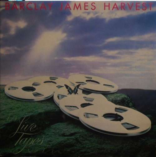 Cover Barclay James Harvest - Live Tapes (2xLP, Album, Gat) Schallplatten Ankauf