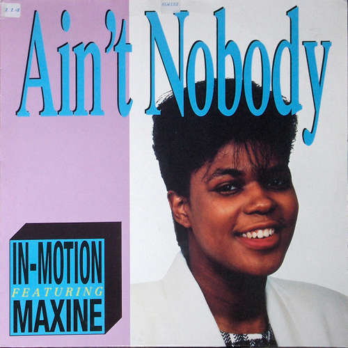 Cover In-Motion - Ain't Nobody / Just Those Beats (12) Schallplatten Ankauf