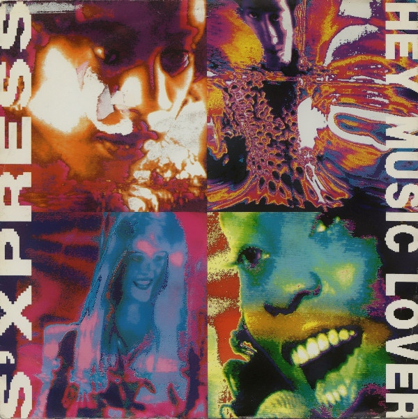 Cover S'Xpress* - Hey Music Lover (7, Single) Schallplatten Ankauf