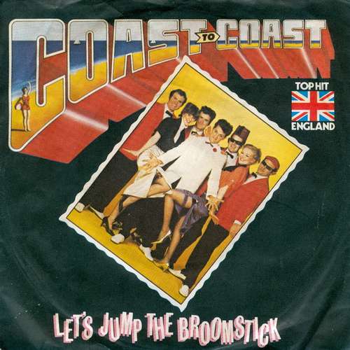 Cover Coast To Coast - Let's Jump The Broomstick (7, Single) Schallplatten Ankauf