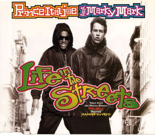 Cover Prince Ital Joe Feat. Marky Mark - Life In The Streets (CD, Maxi) Schallplatten Ankauf