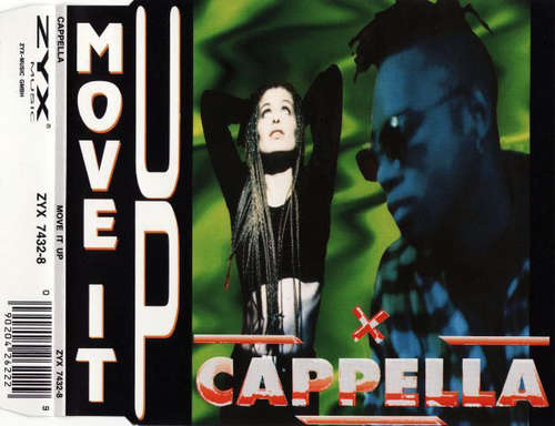 Cover Cappella - Move It Up (CD, Maxi, Red) Schallplatten Ankauf