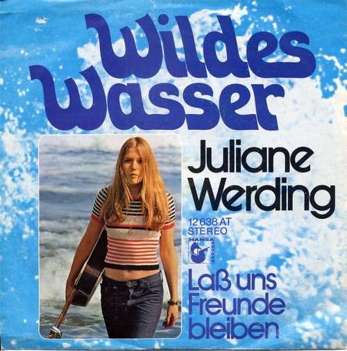 Cover Wildes Wasser Schallplatten Ankauf