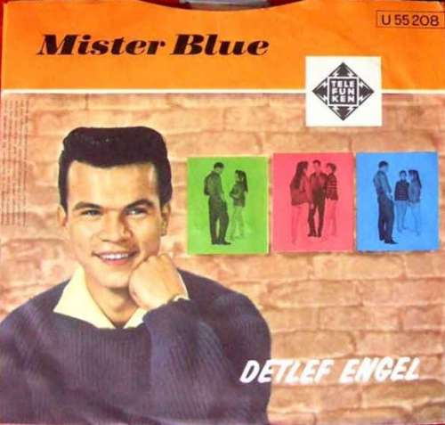 Bild Detlef Engel - Mister Blue / Junges Glück (7, Single) Schallplatten Ankauf