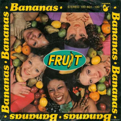 Cover Fruit (6) - Bananas (7, Single, Yel) Schallplatten Ankauf