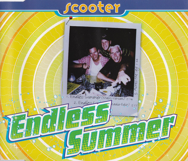 Cover Scooter - Endless Summer (CD, Maxi) Schallplatten Ankauf