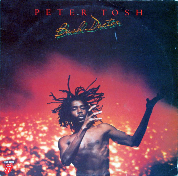 Cover Peter Tosh - Bush Doctor (LP, Album, Pre) Schallplatten Ankauf