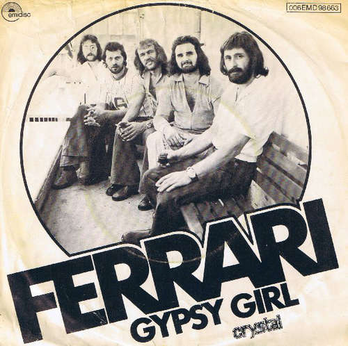 Cover Ferrari (3) - Gypsy Girl (7, Single) Schallplatten Ankauf